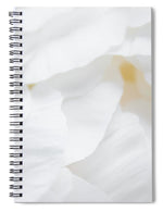 Load image into Gallery viewer, Peonies Petals - Spiral Notebook
