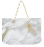 Load image into Gallery viewer, Peonies Petals - Weekender Tote Bag
