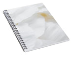 Load image into Gallery viewer, Peonies Petals - Spiral Notebook

