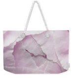 Load image into Gallery viewer, Pink petals close up - Weekender Tote Bag
