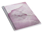 Load image into Gallery viewer, Pink petals close up - Spiral Notebook
