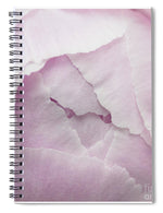 Load image into Gallery viewer, Pink petals close up - Spiral Notebook
