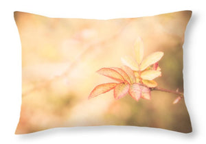 Plant frills 2 - Throw Pillow