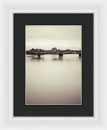 Load image into Gallery viewer, Portrait of a London Bridge - Framed Print
