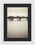 Load image into Gallery viewer, Portrait of a London Bridge - Framed Print
