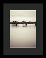 Load image into Gallery viewer, Portrait of a London Bridge - Framed Print
