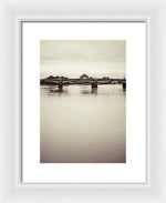 Load image into Gallery viewer, Portrait of a London Bridge - Framed Print
