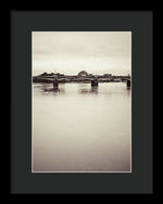 Load image into Gallery viewer, Portrait of a London Bridge - Framed Print
