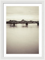 Load image into Gallery viewer, Portrait of a London Bridge - Framed Print
