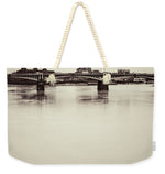 Load image into Gallery viewer, Portrait of a London Bridge - Weekender Tote Bag
