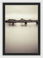 Load image into Gallery viewer, Portrait of a London Bridge - Framed Print
