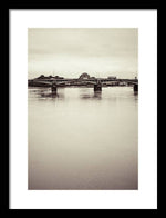 Load image into Gallery viewer, Portrait of a London Bridge - Framed Print
