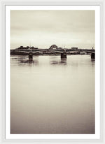 Load image into Gallery viewer, Portrait of a London Bridge - Framed Print
