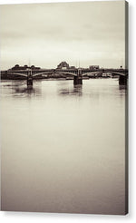 Load image into Gallery viewer, Portrait of a London Bridge - Acrylic Print
