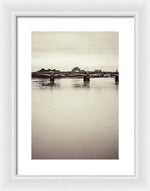 Load image into Gallery viewer, Portrait of a London Bridge - Framed Print
