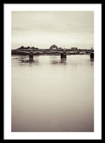 Load image into Gallery viewer, Portrait of a London Bridge - Framed Print
