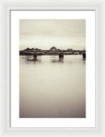 Load image into Gallery viewer, Portrait of a London Bridge - Framed Print
