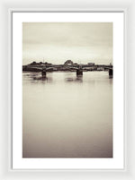 Load image into Gallery viewer, Portrait of a London Bridge - Framed Print
