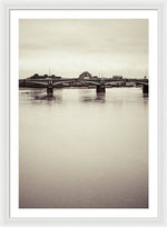 Load image into Gallery viewer, Portrait of a London Bridge - Framed Print
