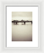 Load image into Gallery viewer, Portrait of a London Bridge - Framed Print
