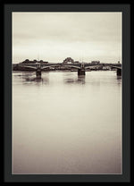 Load image into Gallery viewer, Portrait of a London Bridge - Framed Print
