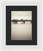 Load image into Gallery viewer, Portrait of a London Bridge - Framed Print
