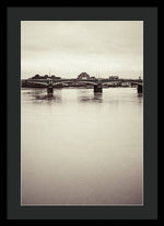 Load image into Gallery viewer, Portrait of a London Bridge - Framed Print
