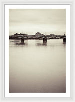 Load image into Gallery viewer, Portrait of a London Bridge - Framed Print
