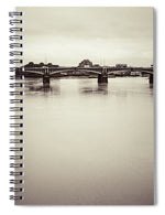 Load image into Gallery viewer, Portrait of a London Bridge - Spiral Notebook
