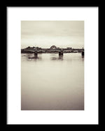 Load image into Gallery viewer, Portrait of a London Bridge - Framed Print
