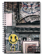 Load image into Gallery viewer, Pychotic Smilie - Spiral Notebook

