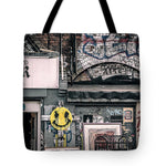 Load image into Gallery viewer, Pychotic Smilie - Tote Bag
