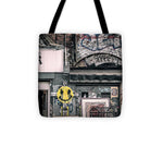 Load image into Gallery viewer, Pychotic Smilie - Tote Bag

