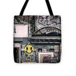 Load image into Gallery viewer, Pychotic Smilie - Tote Bag

