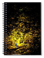 Load image into Gallery viewer, Quiet time in the City - Spiral Notebook
