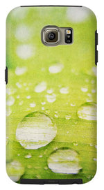 Load image into Gallery viewer, Raindrops on Leaf - Phone Case

