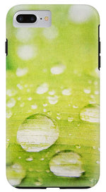 Load image into Gallery viewer, Raindrops on Leaf - Phone Case
