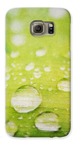 Load image into Gallery viewer, Raindrops on Leaf - Phone Case
