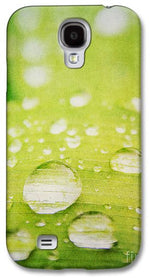 Load image into Gallery viewer, Raindrops on Leaf - Phone Case
