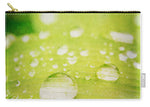 Load image into Gallery viewer, Raindrops on Leaf - Carry-All Pouch
