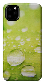 Load image into Gallery viewer, Raindrops on Leaf - Phone Case
