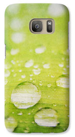 Load image into Gallery viewer, Raindrops on Leaf - Phone Case
