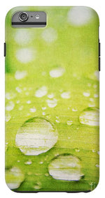 Load image into Gallery viewer, Raindrops on Leaf - Phone Case
