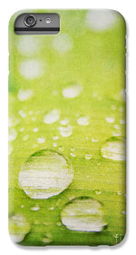Load image into Gallery viewer, Raindrops on Leaf - Phone Case
