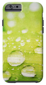 Load image into Gallery viewer, Raindrops on Leaf - Phone Case
