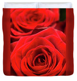 Load image into Gallery viewer, Red Roses - Grand Prix - Duvet Cover
