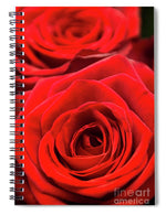 Load image into Gallery viewer, Red Roses - Grand Prix - Spiral Notebook
