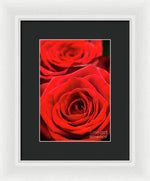 Load image into Gallery viewer, Red Roses - Grand Prix - Framed Print
