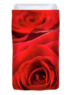 Load image into Gallery viewer, Red Roses - Grand Prix - Duvet Cover
