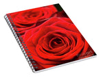 Load image into Gallery viewer, Red Roses - Grand Prix - Spiral Notebook
